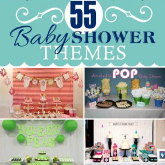 55 Baby Shower Themes