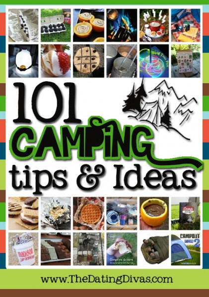 101 Camping Tips & Ideas