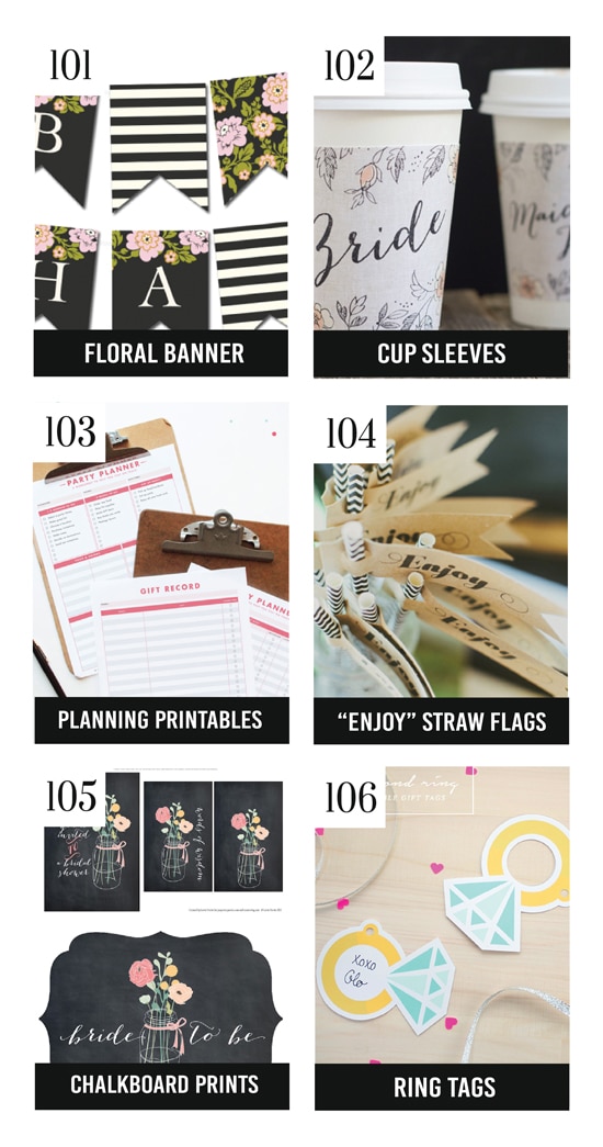 150 Bridal Shower Ideas