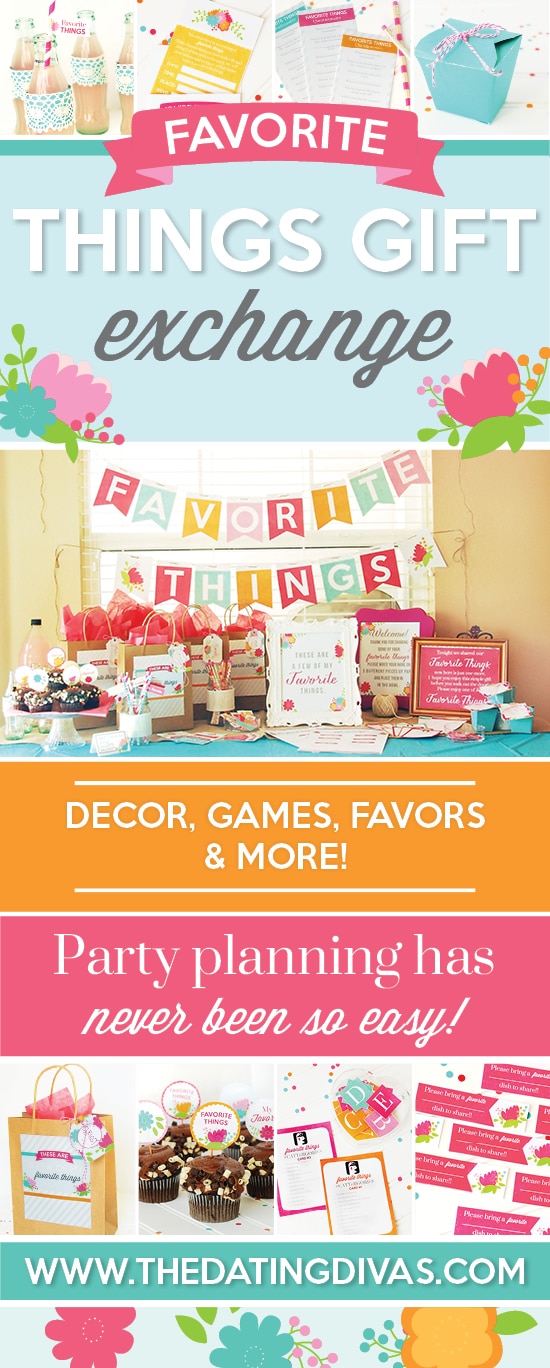 Favorite Things Party Ideas