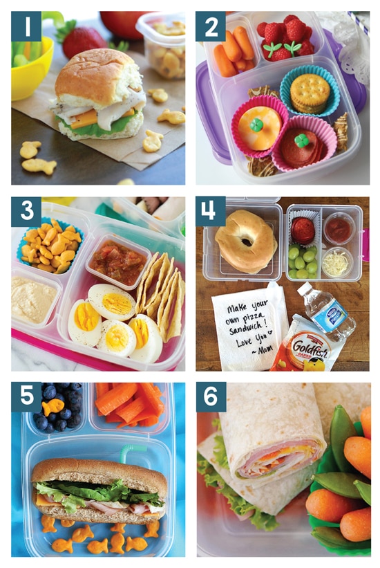 Easy School Lunch Ideas For Kids From The Dating Divas