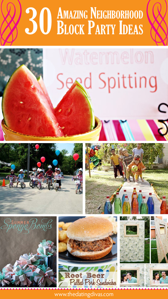 30 Block Party Ideas