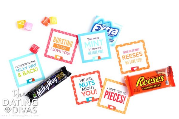 Candy Bar Sayings for Kids - From The Dating Divas