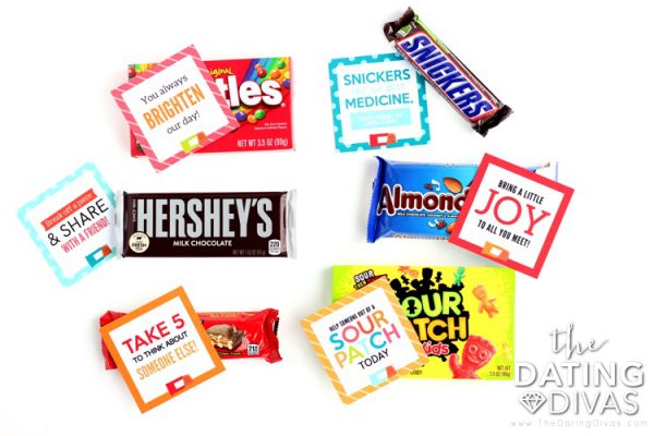 Candy Bar Sayings for Kids - From The Dating Divas