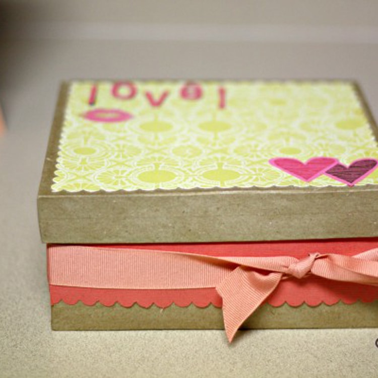 Emergency Romance Box DIY Craft Tutorial Ideas