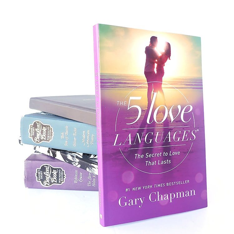 Dr Gary Chapman 5 Love Languages Quiz Book Review NahayanTunay