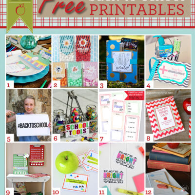 Cute & Free Printables for Couples & Families - The Dating Divas