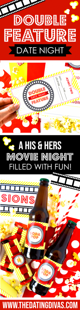 Double Feature Movie Date Night - from The Dating Divas