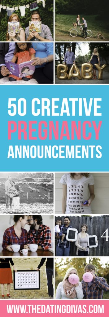 60 Cool Pregnancy Announcement Ideas You Will Love | The Dating Divas