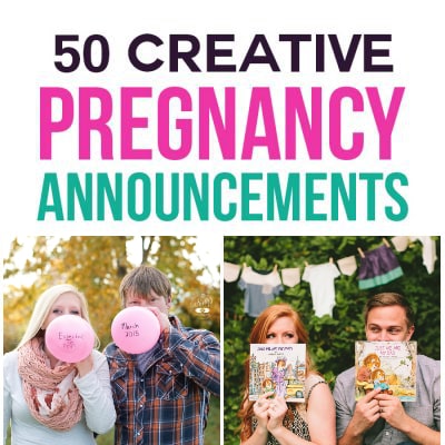 50+ Creative and Clever Pregnancy Announcement Ideas