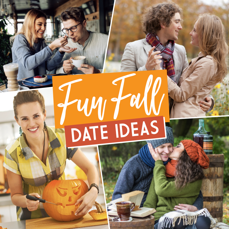 Fall Date Ideas For Every Couple - From The Dating Divas