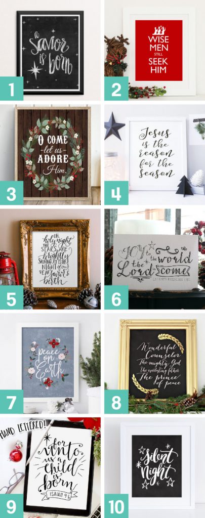 100+ Simple Ways to Keep Christ in Christmas | The Dating Divas