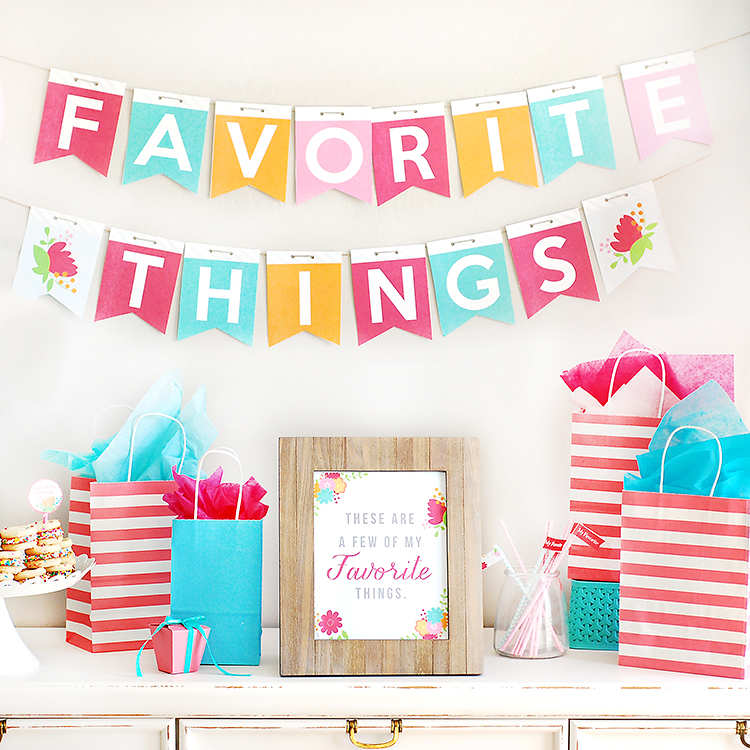 Gifts for a Favorite Things Party: 2023 Gift Guide - Home and Kind