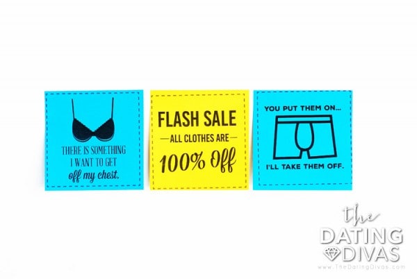 Sexy Sticky Notes For Your Spouse From The Dating Divas 