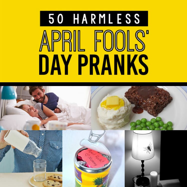 50 Fun April Fools Day Pranks The Dating Divas