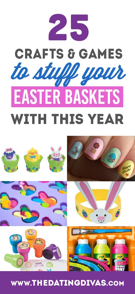 100 Candy Free Easter Baskets for Kids 2021 - 59