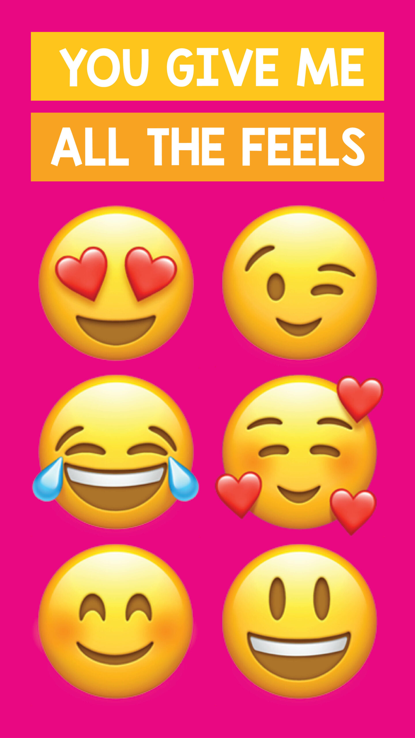 cute emoji texts to boyfriend