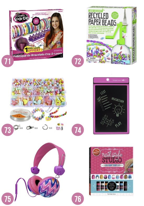 2019 holiday gift guide :: girls 6-8 years - Showit Blog