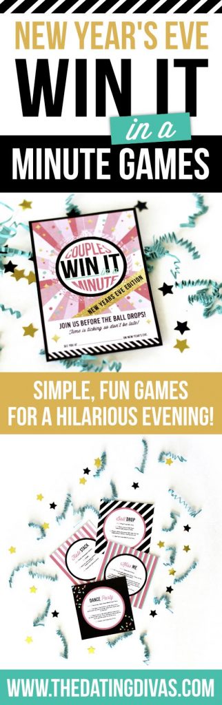 New Year's Eve Win It in a Minute Games - The Dating Divas