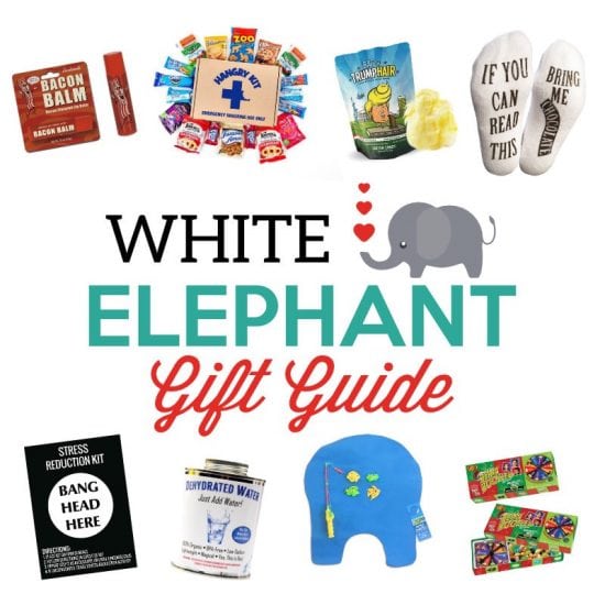 White Elephant Gift Ideas - The Dating Divas