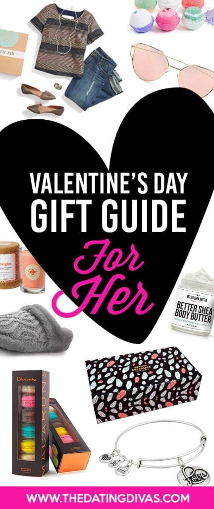 Valentine's Day Gift Guides - From The Dating Divas