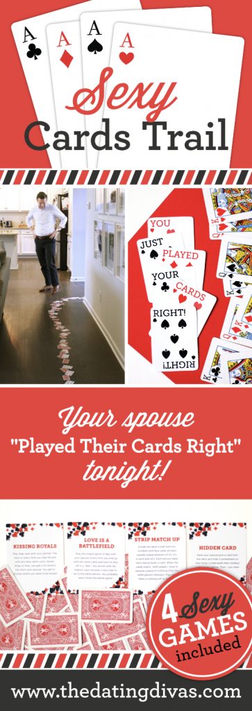 4 Sexy Card Games to Spice Up Your Marriage | The Dating Divas