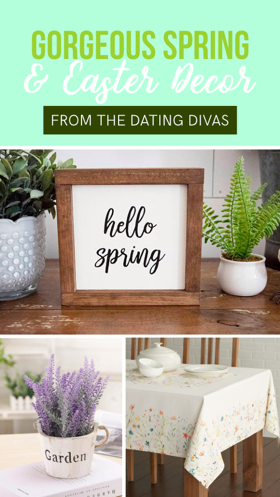 Gorgeous Spring and Easter Decor to spruce up your home  - 95