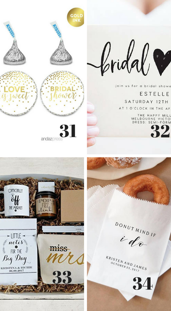 34 Bridal Shower Must Haves to Make it Unforgettable - 76