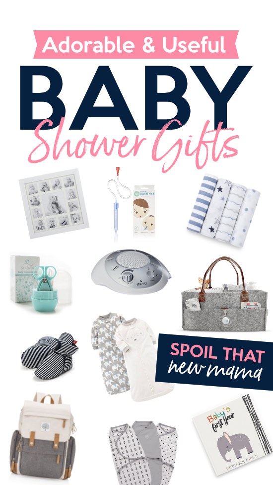 Best Baby Shower Gifts - Fashionable Hostess