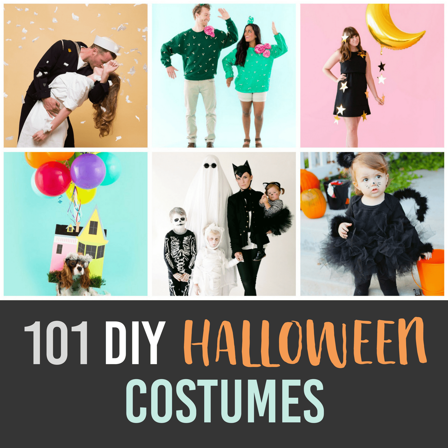 101 DIY Halloween Costumes - The Dating Divas
