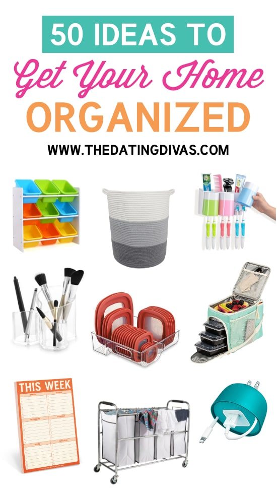 50 Must Haves to Organize Your Life - 6
