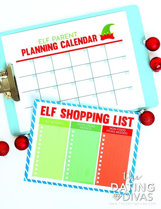 Elf on the Shelf Printables Kit   Ideas and Props From The Dating Divas - 48