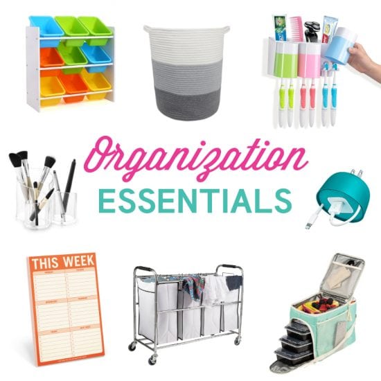 My 10 Must-Have Organizing Products