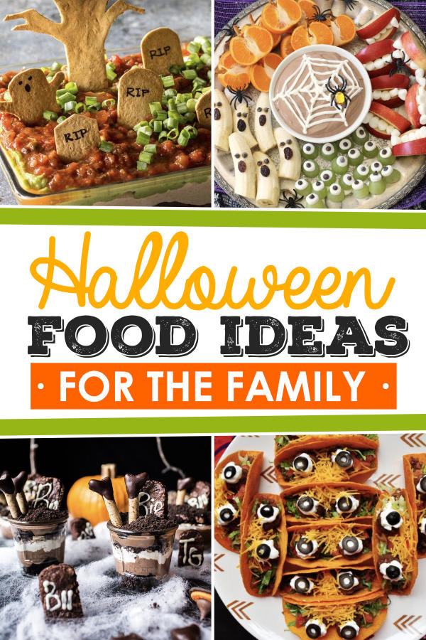  Fun  Halloween  Food Ideas  for Every Meal From The Dating 