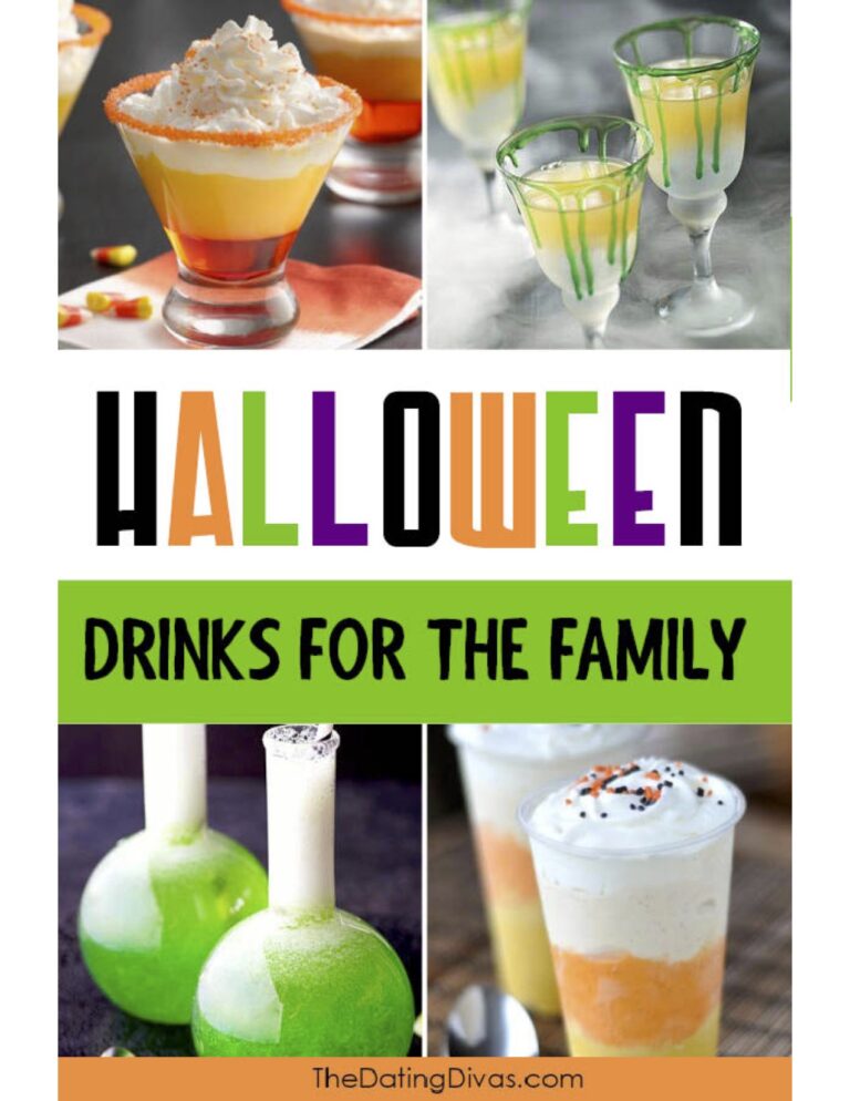 Fun Halloween Food Ideas for Every Meal - From The Dating Divas