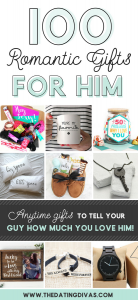 100 Romantic Gifts For Him