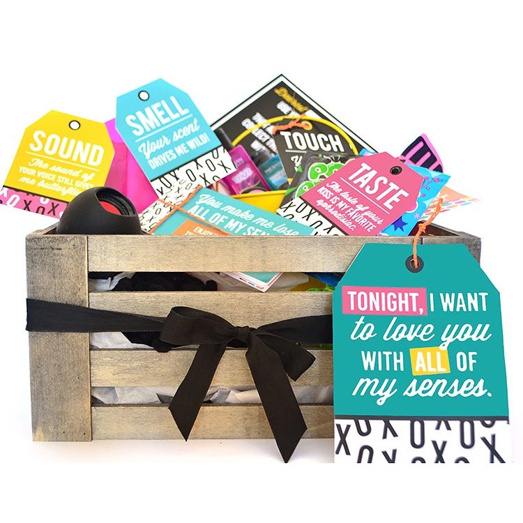 Five senses gift tags & cards  Five senses gift, Romantic gifts