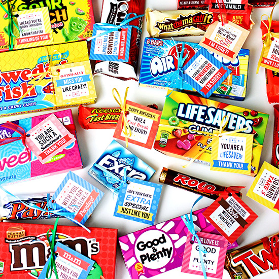 candy bar sayings for fathers day