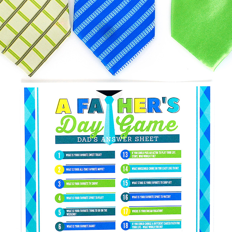 The Father s Day Game   A Fun Father s Day Activity   The Dating Divas - 77