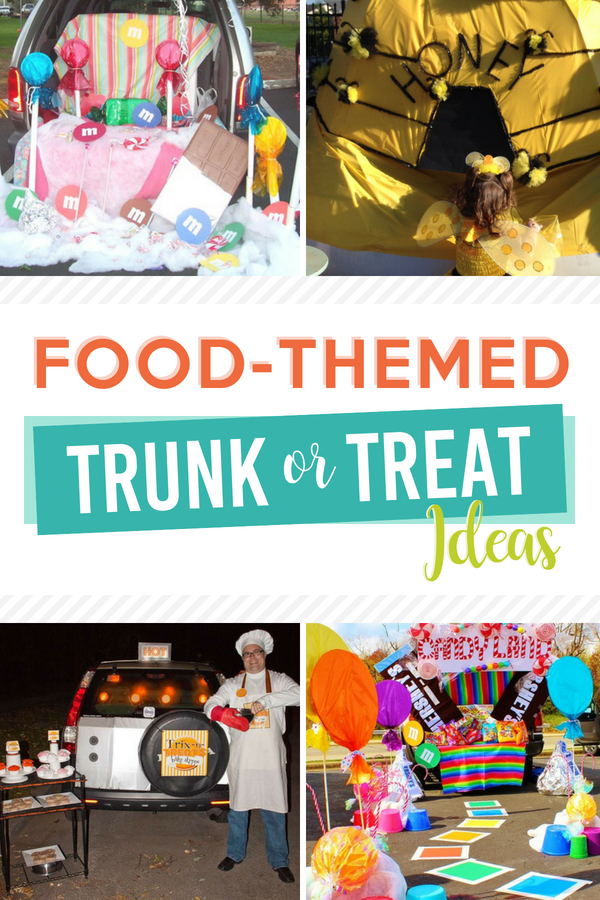 Trunk or Treat Ideas for Halloween - From The Dating Divas