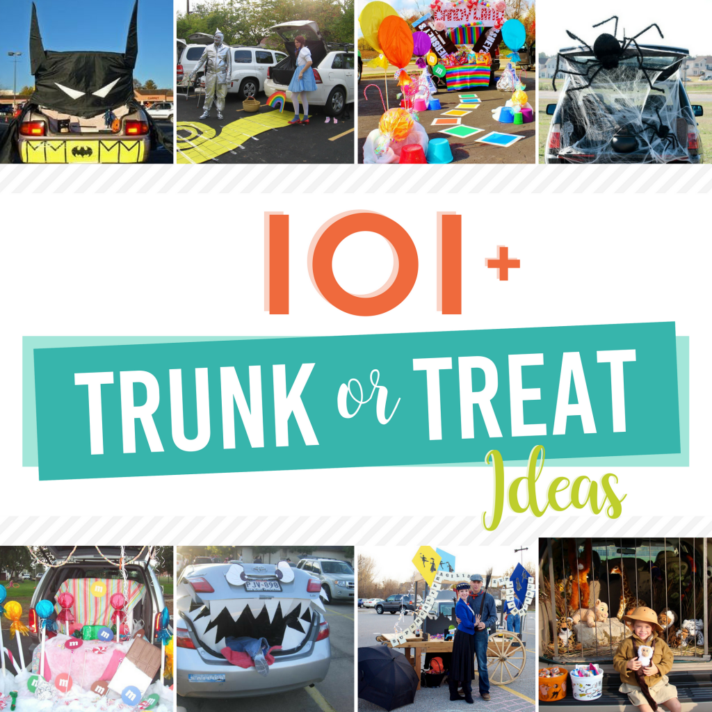 Easy Trunk Or Treat Ideas | From The Dating Divas