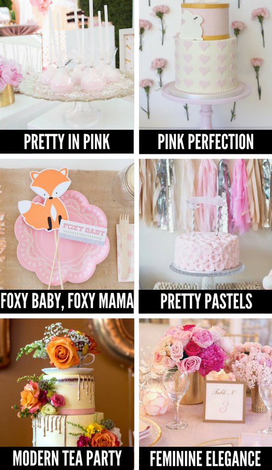 101 Baby Shower Themes From The Dating Divas