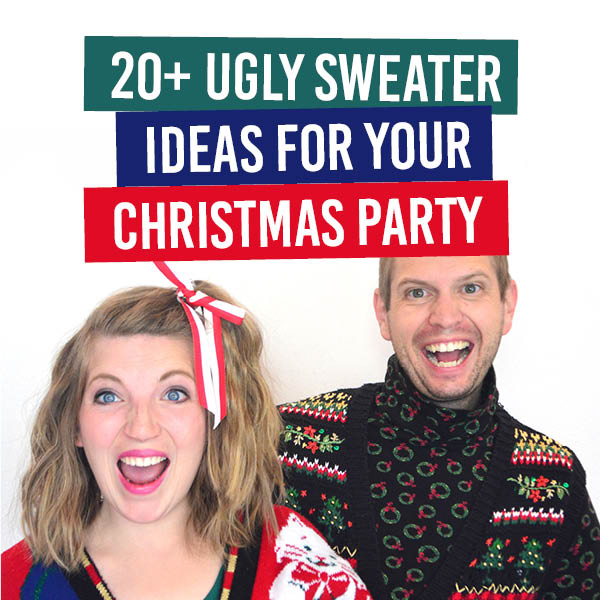 ugly sweater party idea