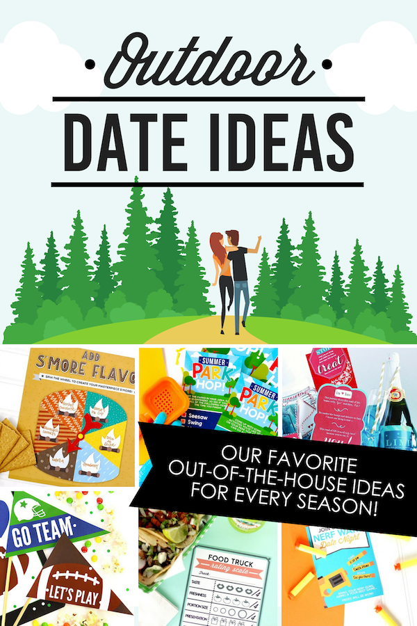 101 Outdoor Date Ideas For Every Season From The Dating Divas