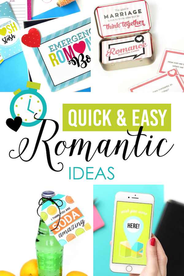 100 Romantic Ideas for Couples - From The Dating Divas