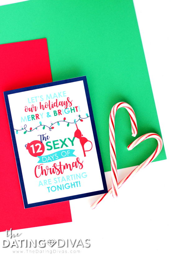 Sexy Christmas Countdown Kit   From The Dating Divas - 21