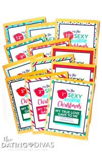 Sexy Christmas Countdown Kit - From The Dating Divas