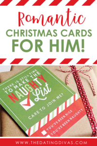 Romantic Christmas Cards For Him | The Dating Divas