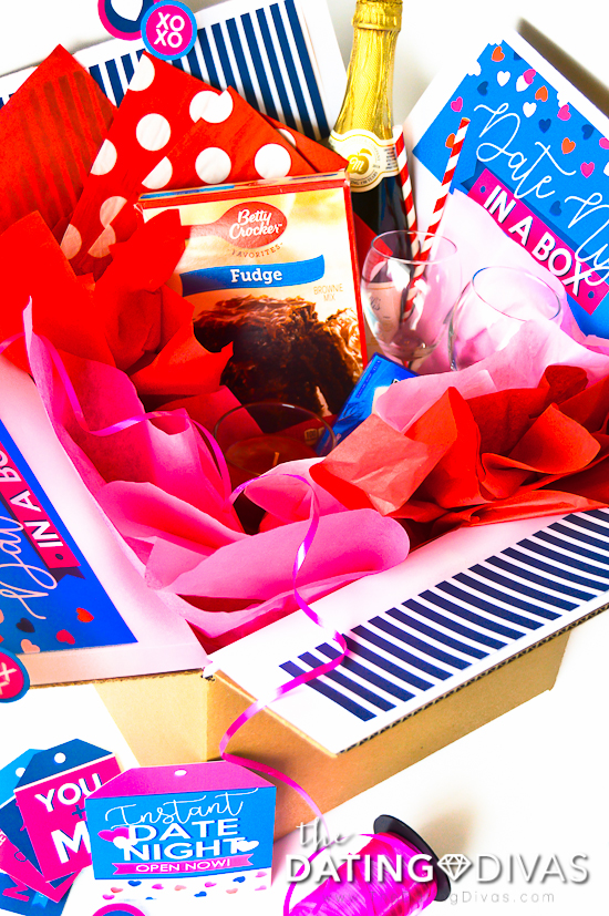 28 Date Night Gift Basket or Box Ideas   From The Dating Divas - 21