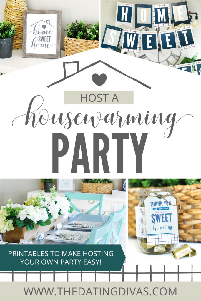 Host A Housewarming Party - From The Dating Divas